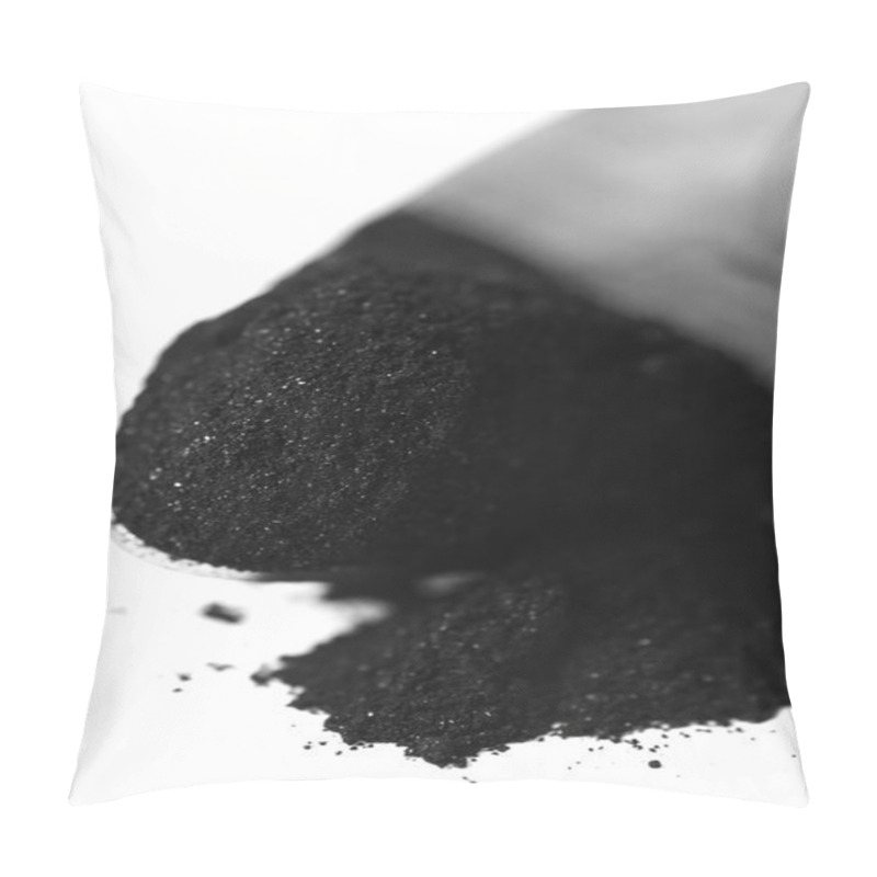 Personality  Activated Charcoal Powder Pillow Covers