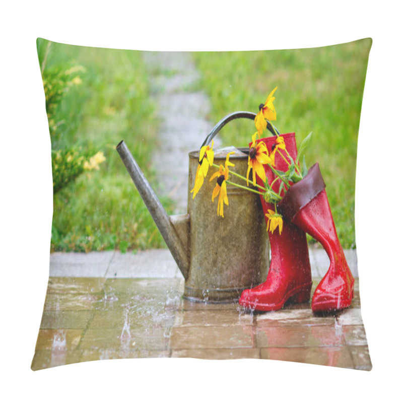 Personality  Gardening Equipment Pillow Covers