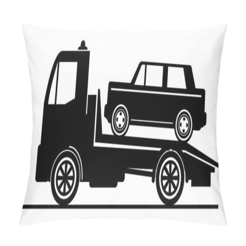 Personality  Car Salvage Sign Pillow Covers