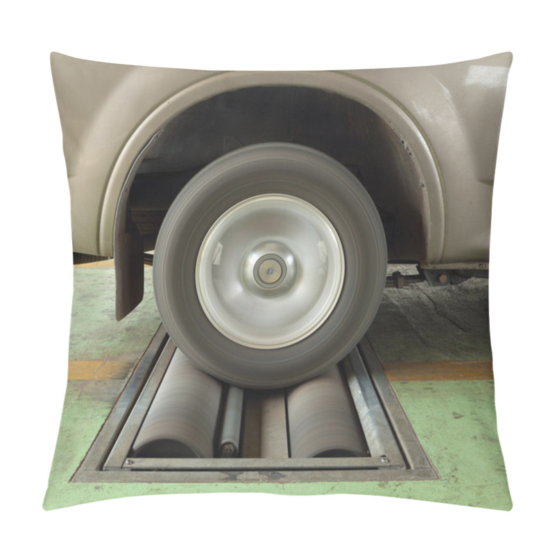 Personality  Car Brake Testing System  Pillow Covers