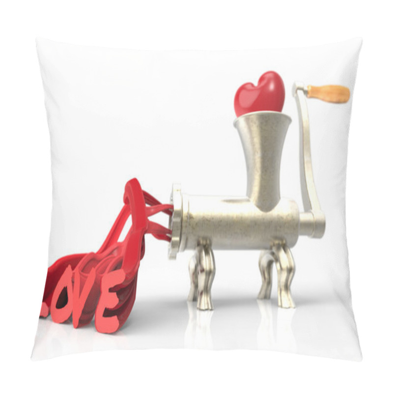 Personality  Mincer Hearts Pillow Covers