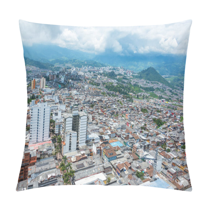 Personality  Manizales And Green Hills Pillow Covers