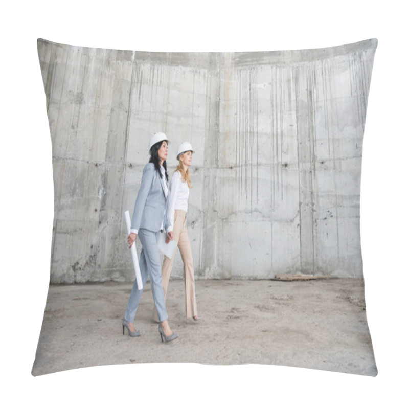 Personality  Professional Architects At Work  Pillow Covers