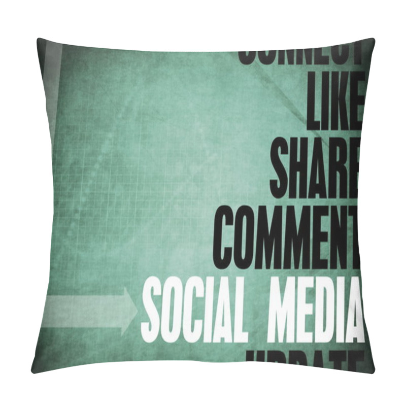 Personality  Social Media Pillow Covers