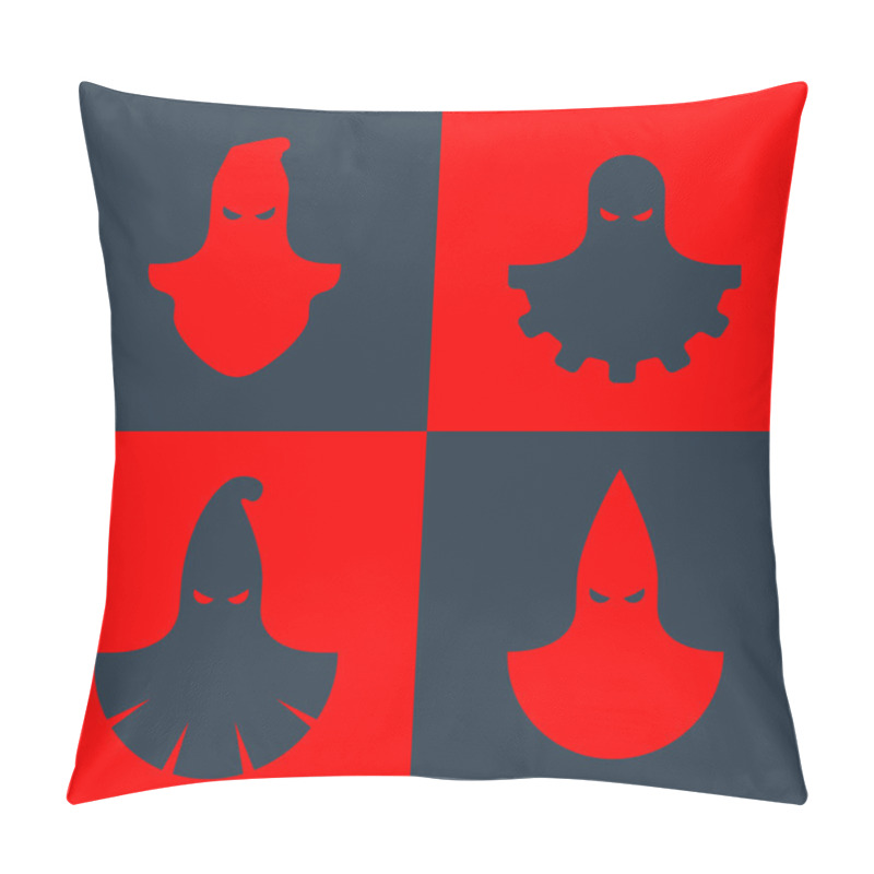 Personality  Set Of Executioner Masks Pillow Covers