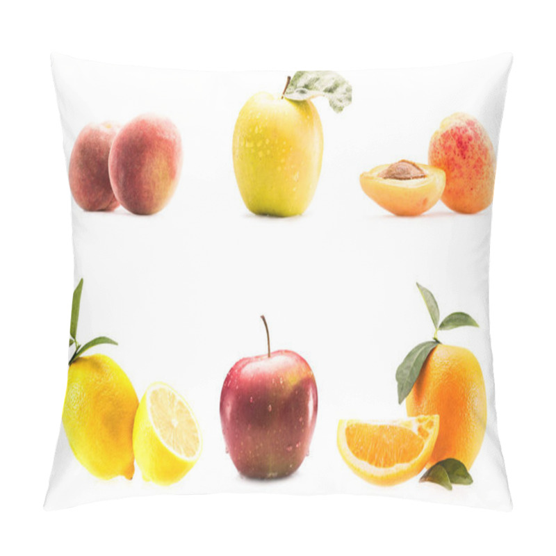 Personality  Different Fresh Fruits Pillow Covers