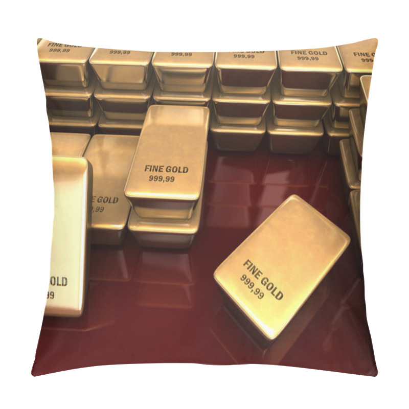 Personality  Fine Gold Pillow Covers