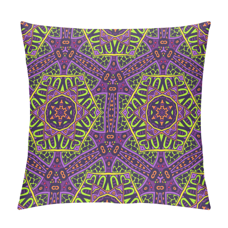 Personality  Geometric Lines Seamless Vector Pattern Ornamental Pillow Covers