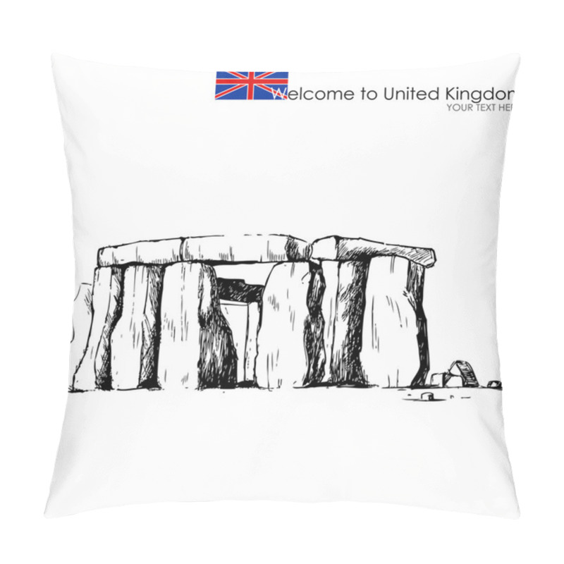 Personality  Stonehenge Pillow Covers