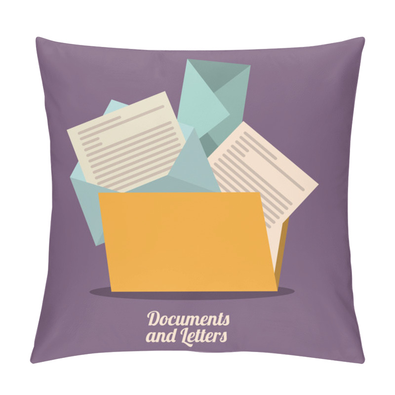 Personality  Documents Design Pillow Covers