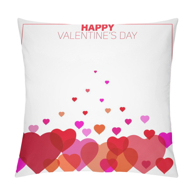 Personality  Happy Valentine's Day Pillow Covers