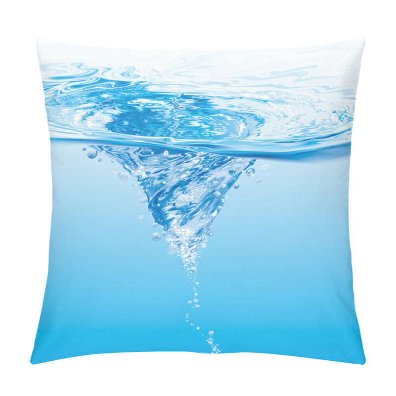 Personality  Water Vortex Pillow Covers