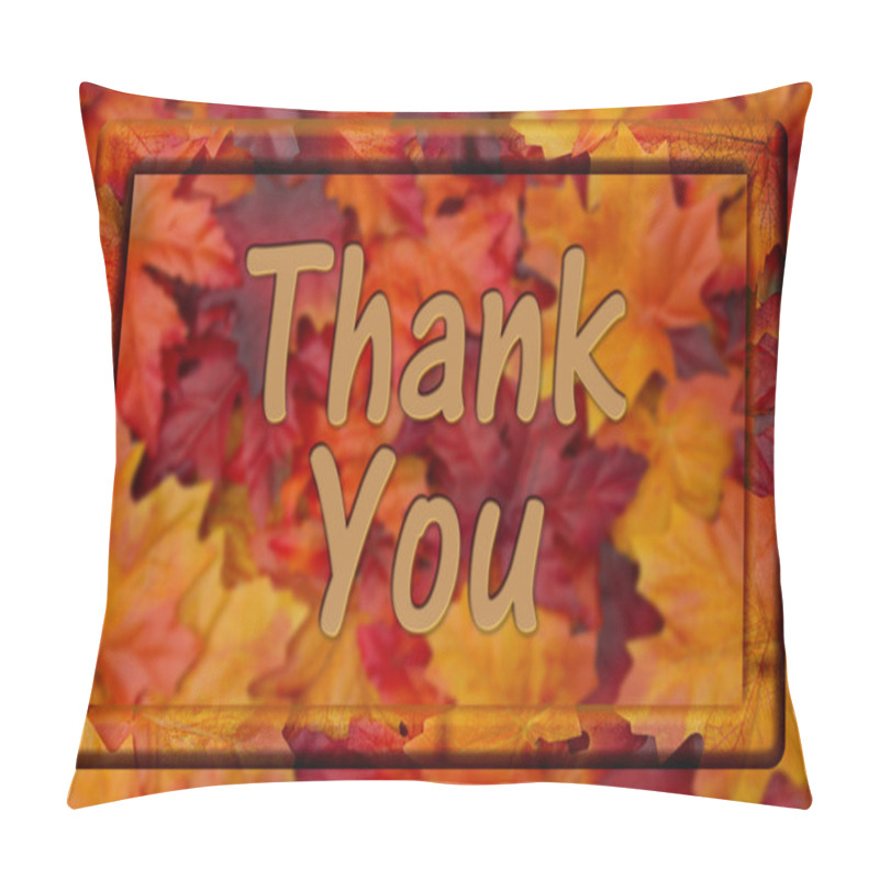 Personality  Thank You Message Pillow Covers