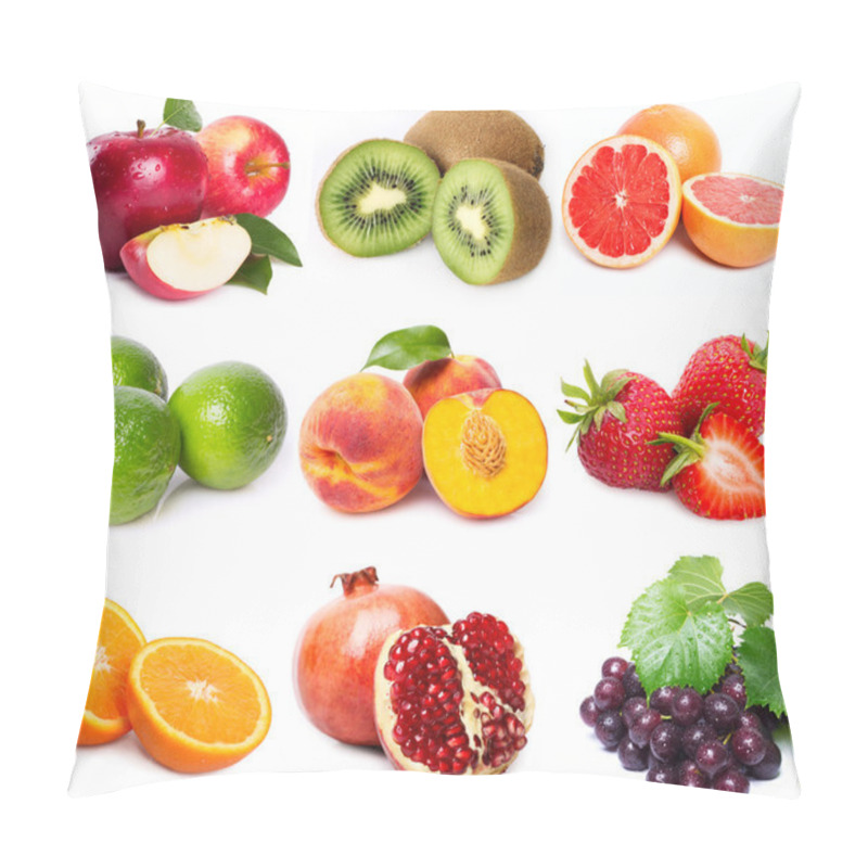 Personality  Fruit Collage Pillow Covers