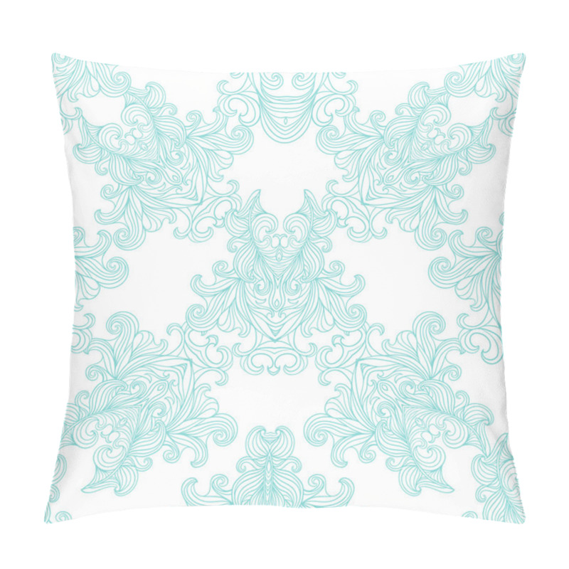 Personality  Ornamental Lace Seamless Pattern Pillow Covers