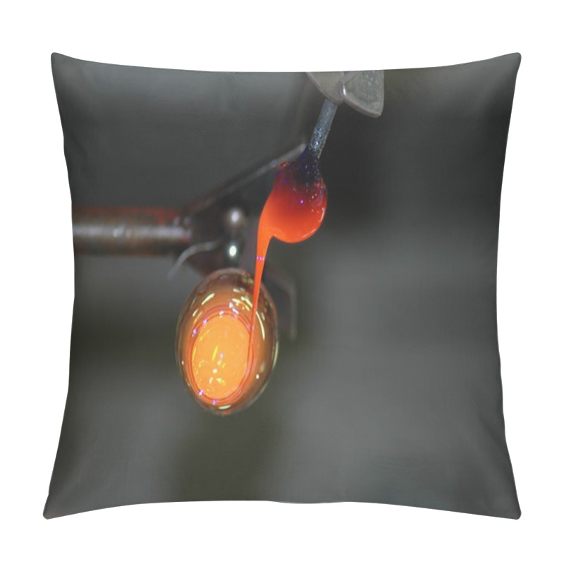 Personality  Glassblowing Pillow Covers