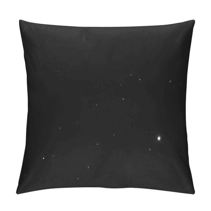 Personality  Starry Night Sky Filled With Twinkling Stars. Pillow Covers