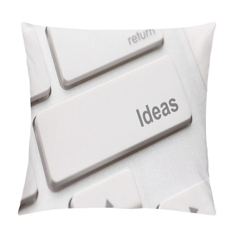 Personality  Idea Word On Keyboard Pillow Covers