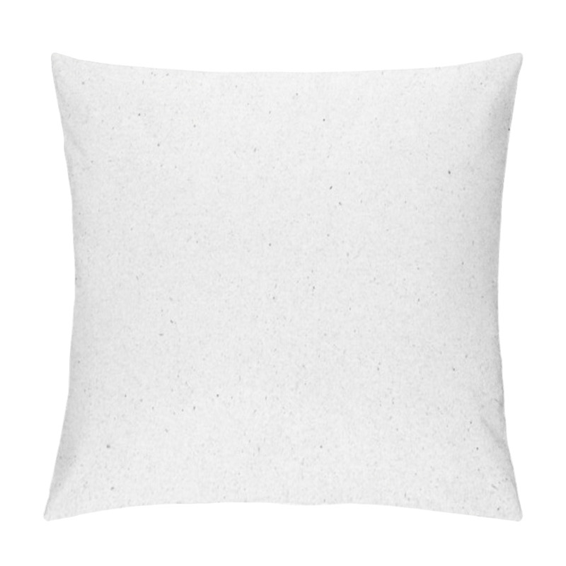 Personality  White Paper Or Cardboard Texture With Black Spot Background. Pillow Covers