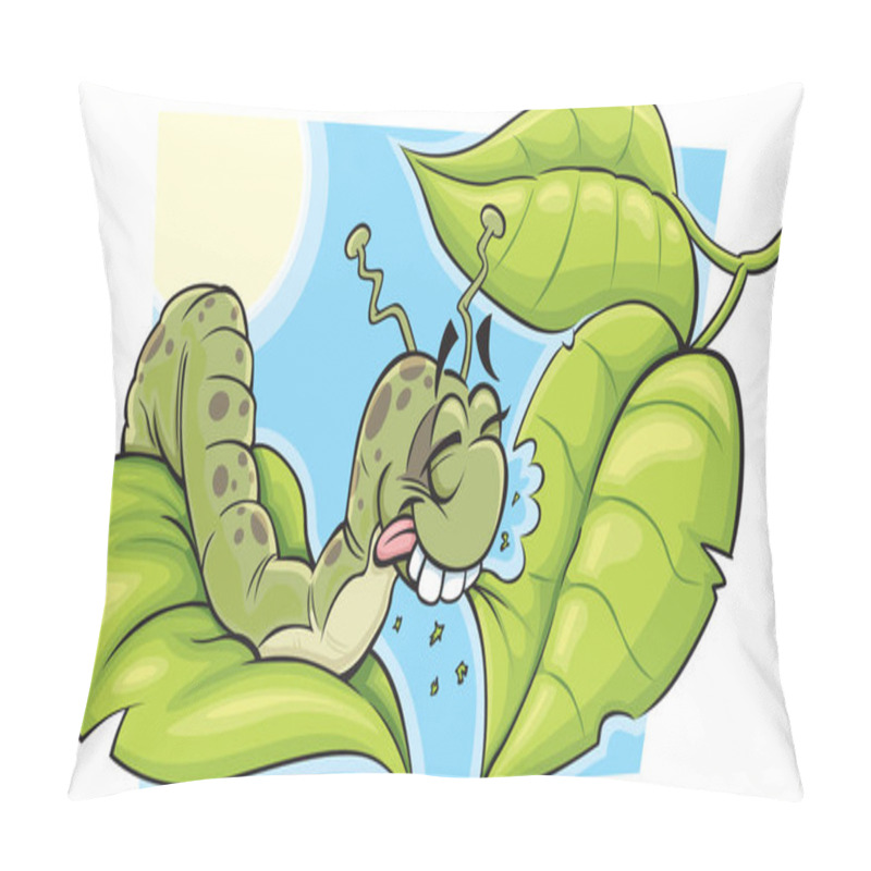 Personality  A Very Hungry Caterpillar Pillow Covers