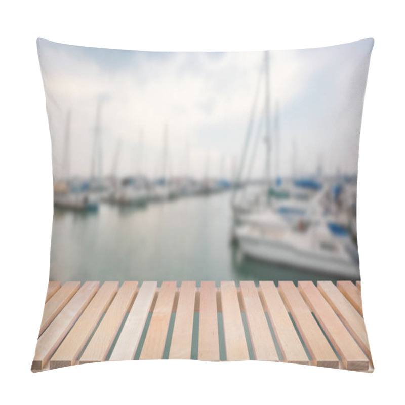 Personality  Yatch Club Background Pillow Covers