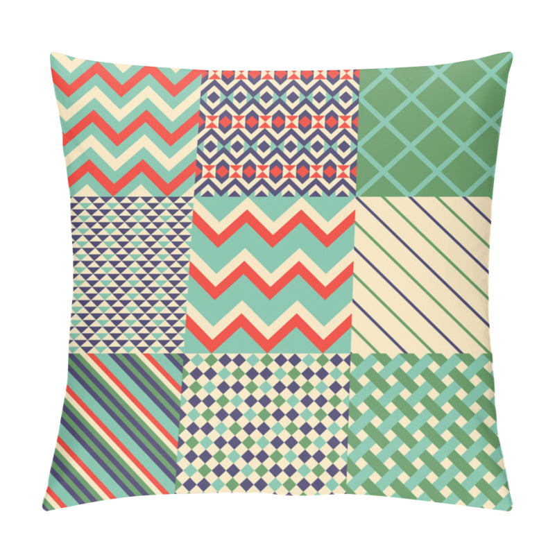 Personality  Seamless Patterns Pillow Covers