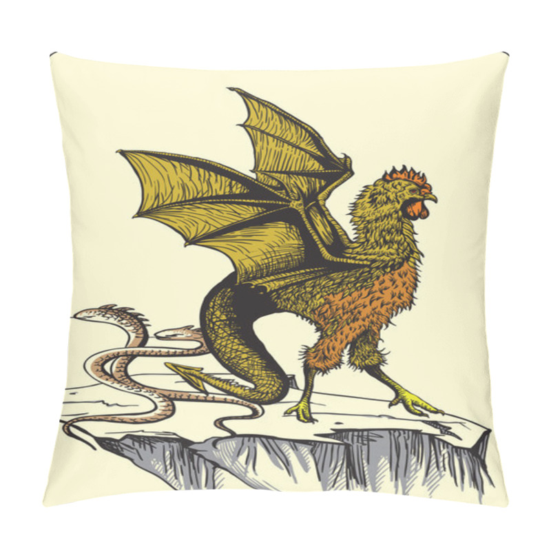 Personality  Basilisk Pillow Covers