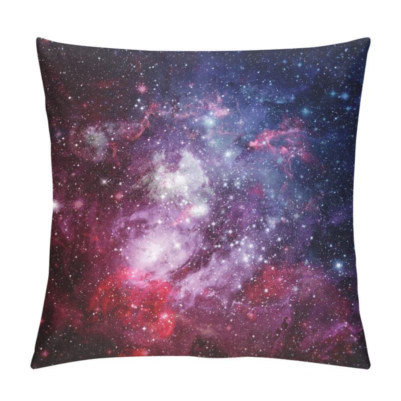 Personality  Beautiful Nebula, Stars And Galaxies. Pillow Covers