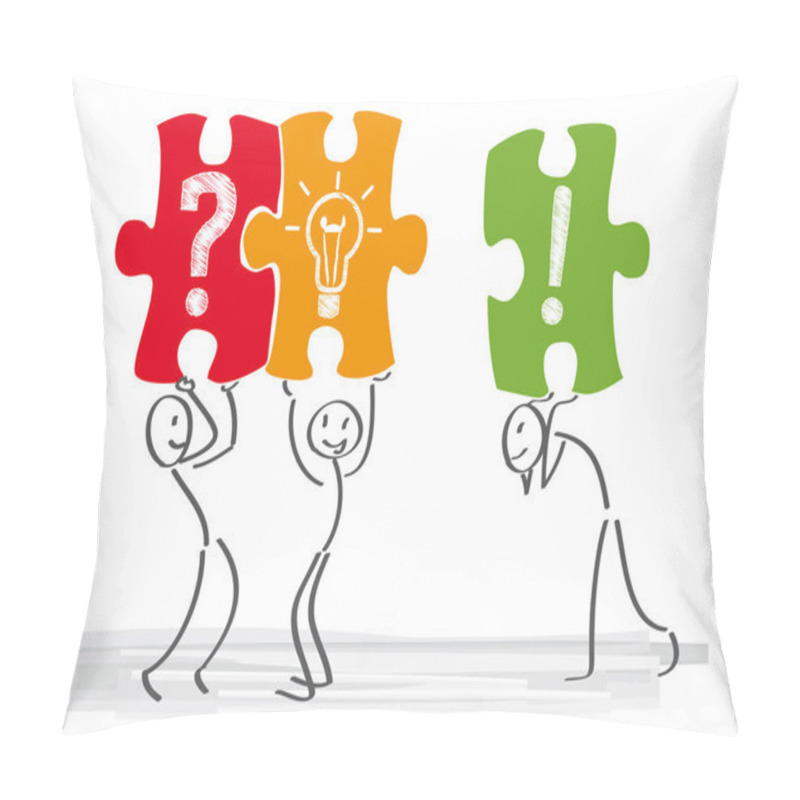 Personality  Problem-solving Pillow Covers