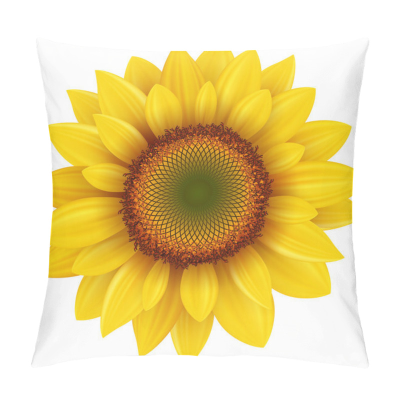 Personality  Sunflower Pillow Covers