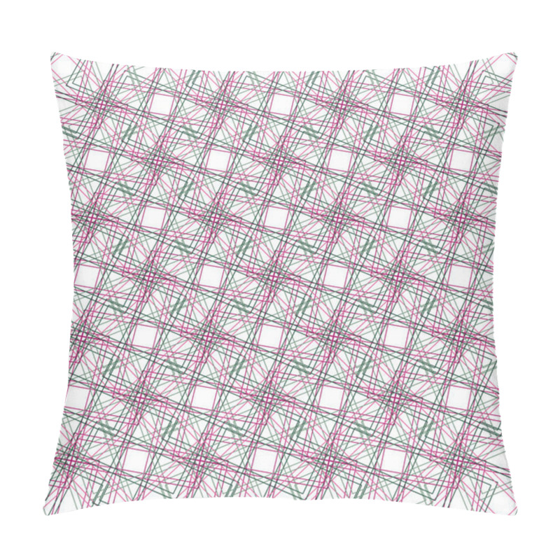 Personality  Vector Seamless Geometric Pattern. Pillow Covers