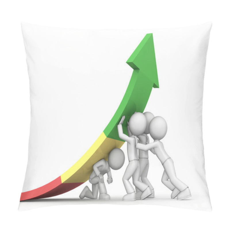 Personality  Successful Business Team Pillow Covers