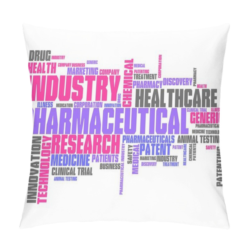 Personality  Pharmaceutical Industry Pillow Covers