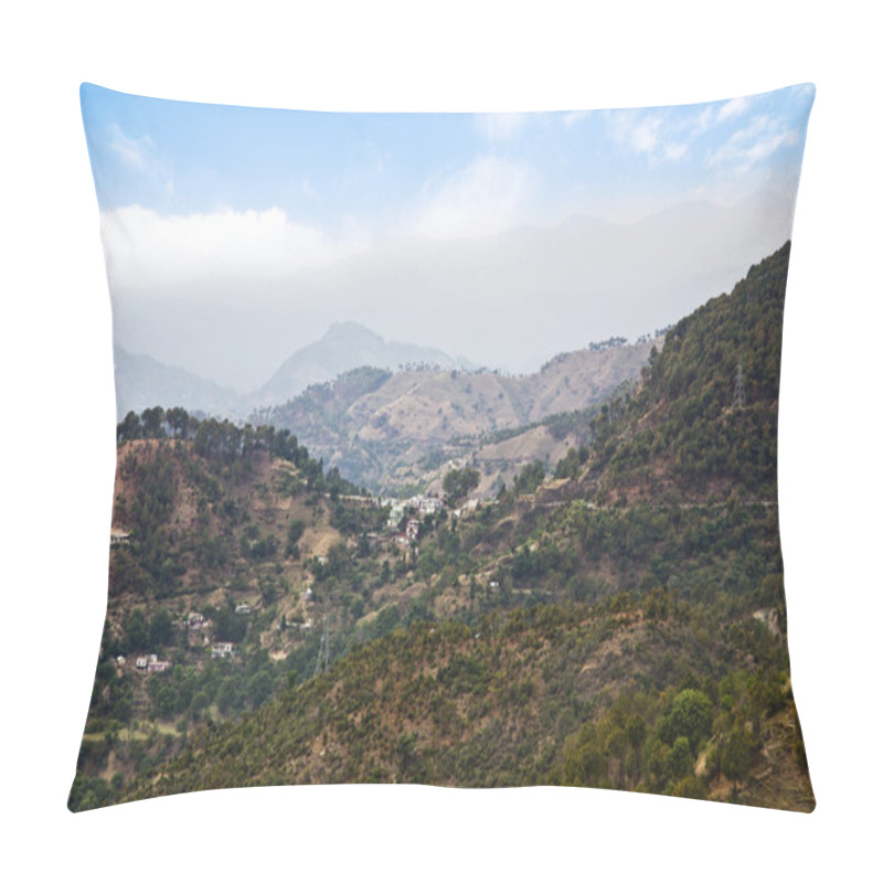 Personality  Mountains, Shimla Pillow Covers