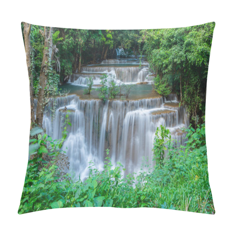 Personality  Huai Mae Kamin Beautiful Waterfalls Pillow Covers