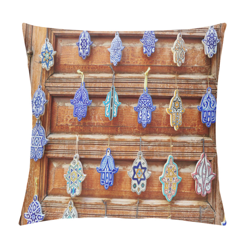 Personality  Selection Of Traditional Moroccan Amulets Pillow Covers