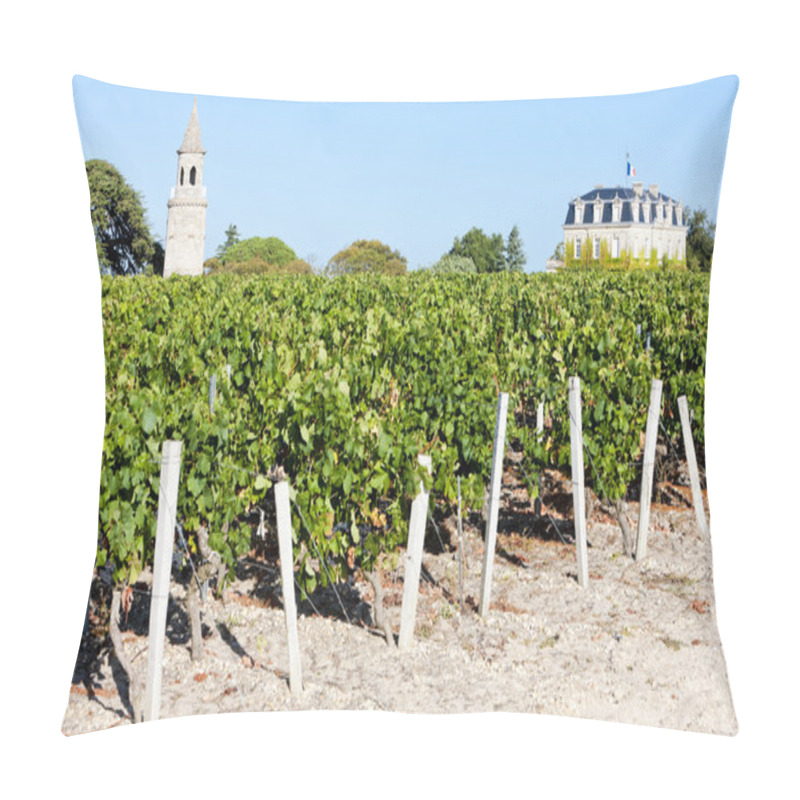 Personality  Chateau De La Tour, By, Bordeaux Region, France Pillow Covers