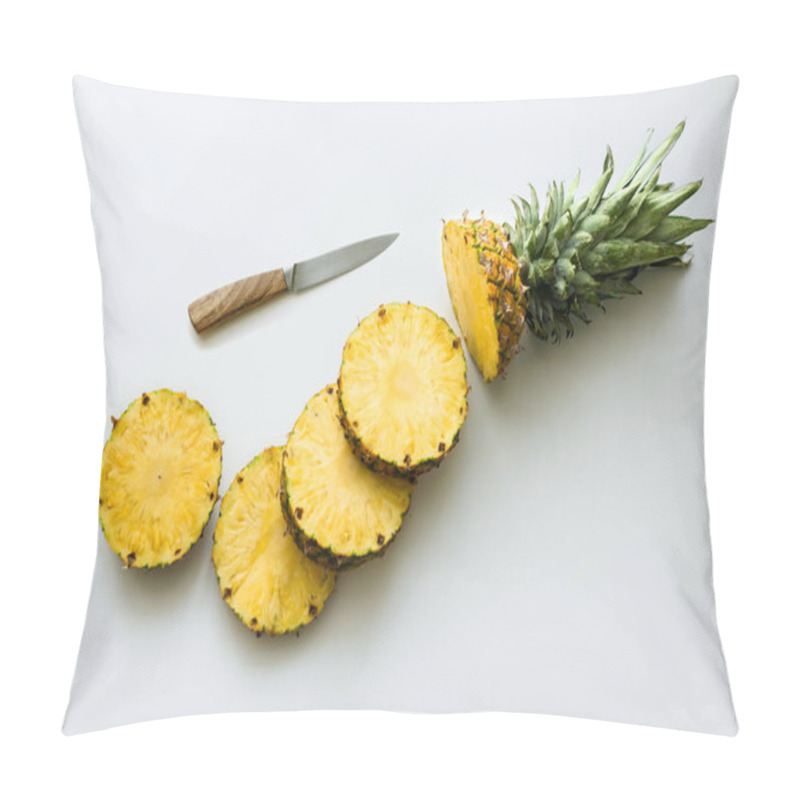 Personality  Slices Of Fresh Pineapple Pillow Covers