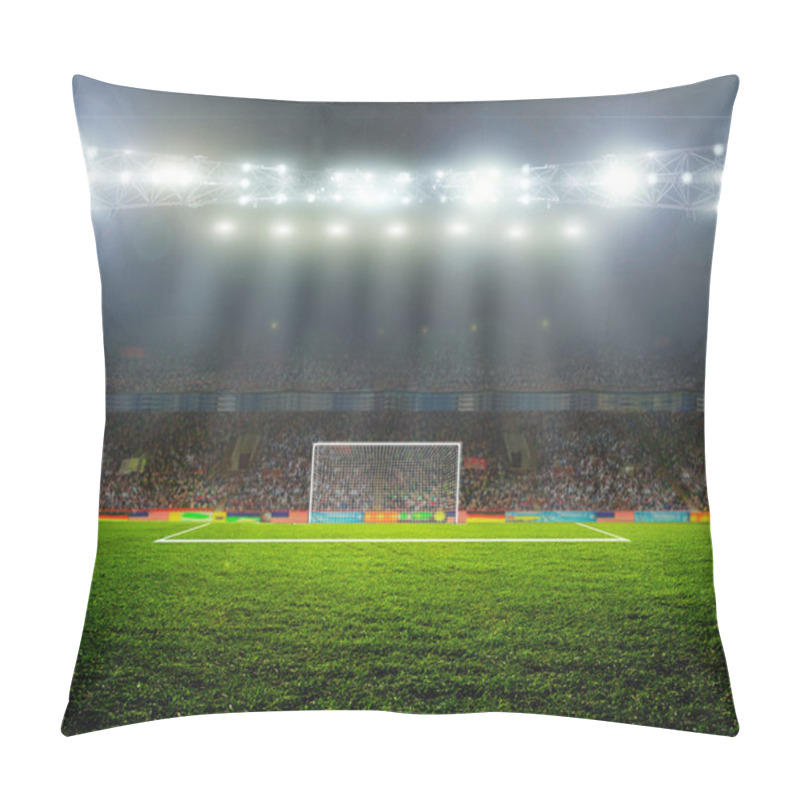 Personality  On The Stadium.  Pillow Covers