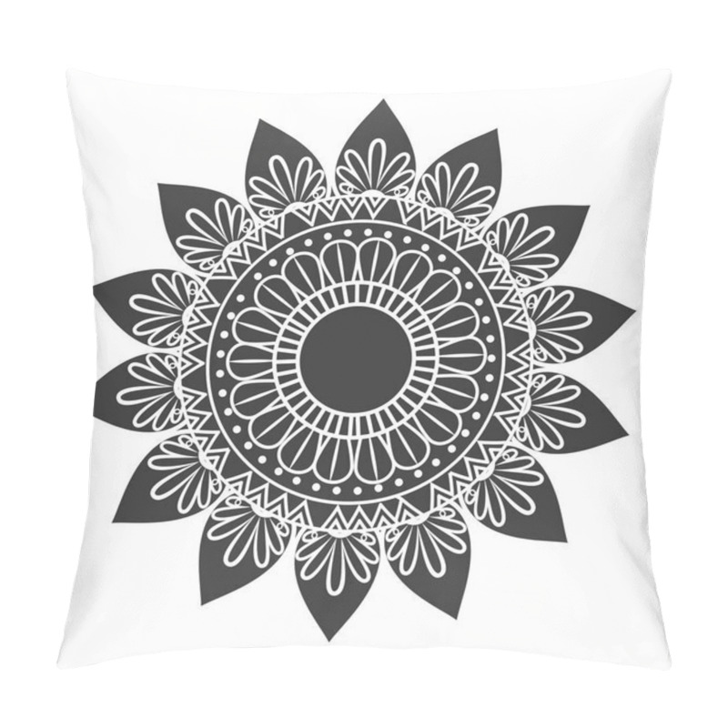 Personality  Mandala Art Decorative Icon Pillow Covers