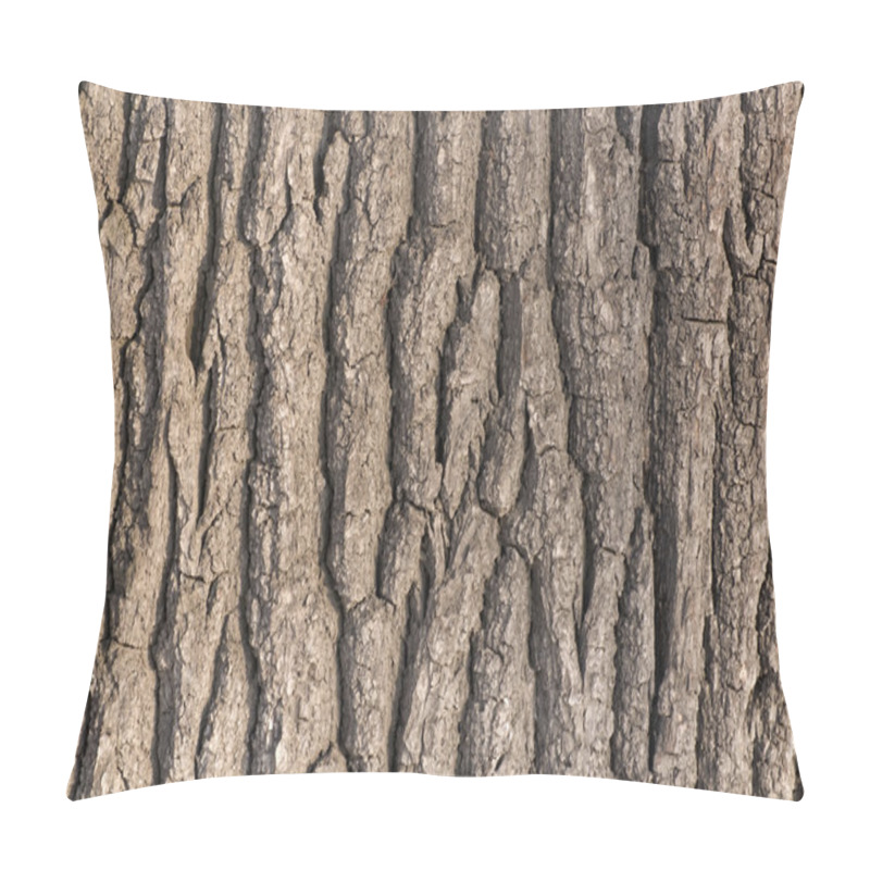 Personality  Oak Tree Bark Pillow Covers