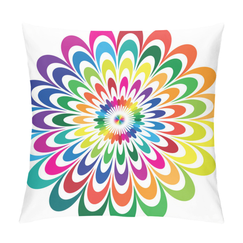 Personality  Abstract Flowers Illustrations Pillow Covers