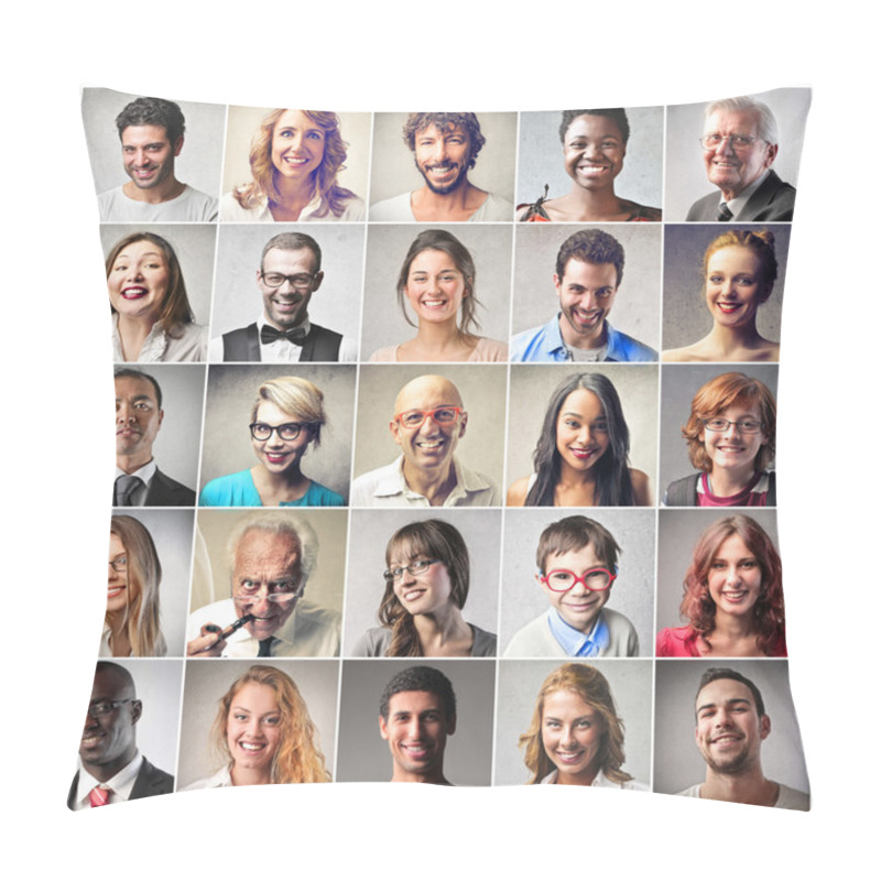 Personality  Different Men And Women Pillow Covers