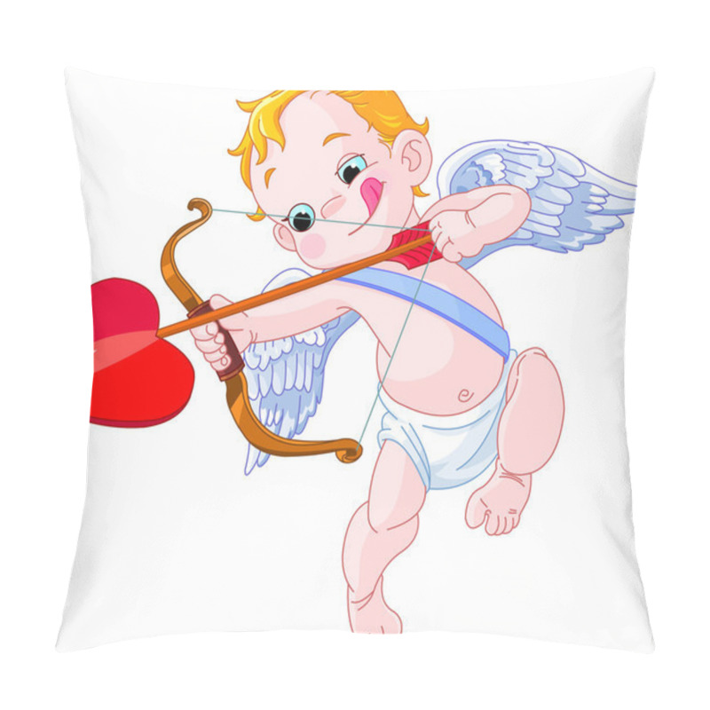 Personality  Valentines Day Cupid Pillow Covers