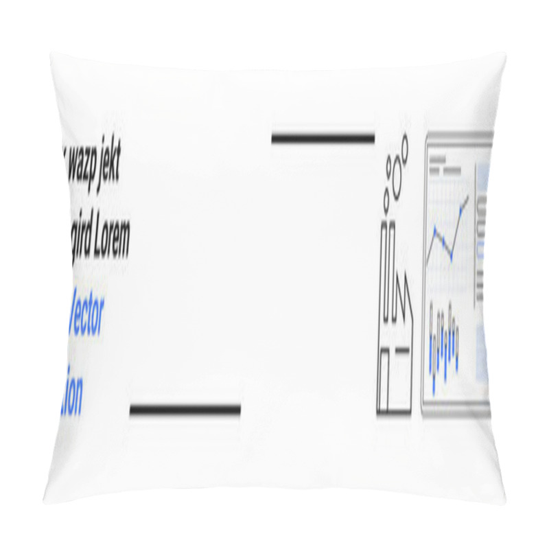 Personality  Test Tube Rack, Chemical Reaction, Line Chart, Bar Graph, And Data Analytics Dashboard. Ideal For Business Analytics, Data Visualization, Chemical Processes, Laboratory Science, Market Analysis Pillow Covers