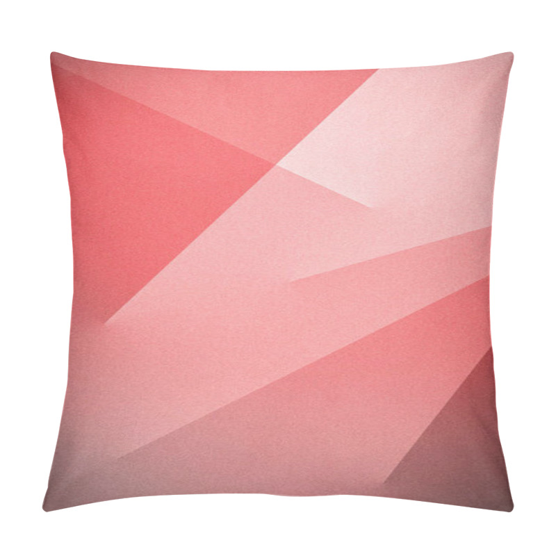 Personality  Soft Red Abstract Vertical Background With Overlapping Geometric Shapes And A Grainy Texture, Ideal For Banners, Wallpapers, And Modern Templates Pillow Covers