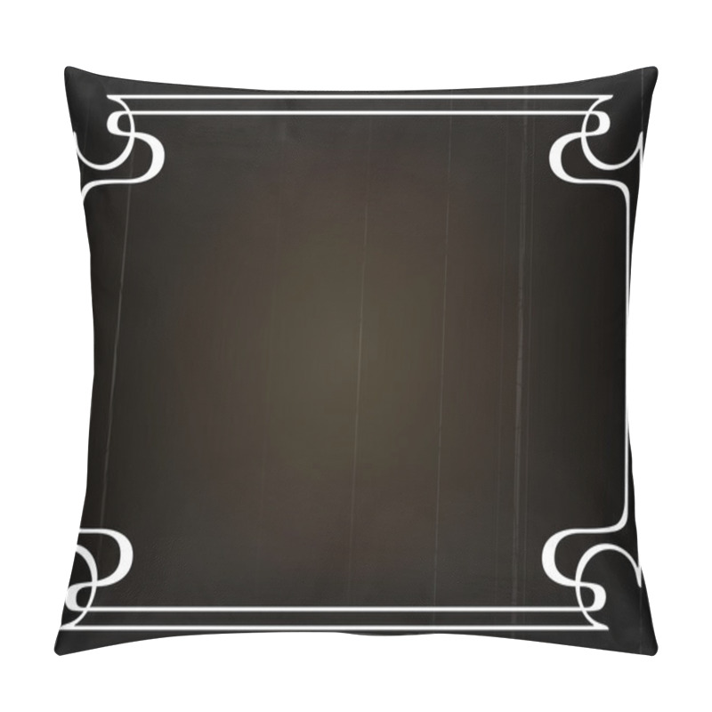 Personality  Old Movie Title Frame Pillow Covers