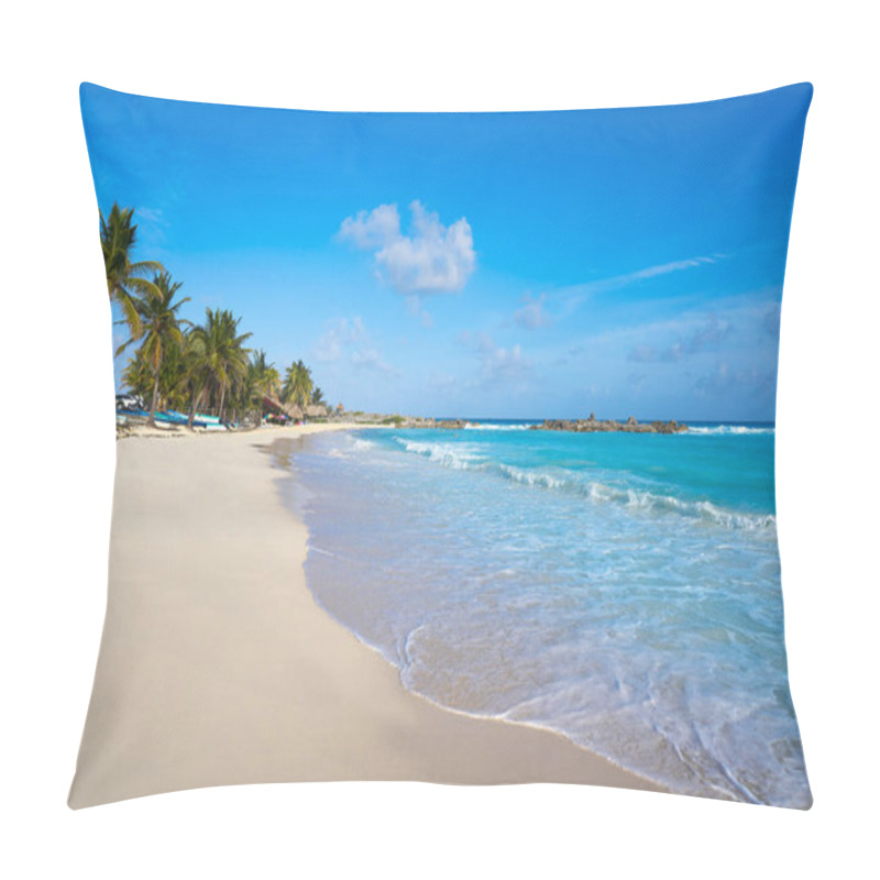 Personality  Chen Rio Beach Cozumel Island In Mexico Pillow Covers