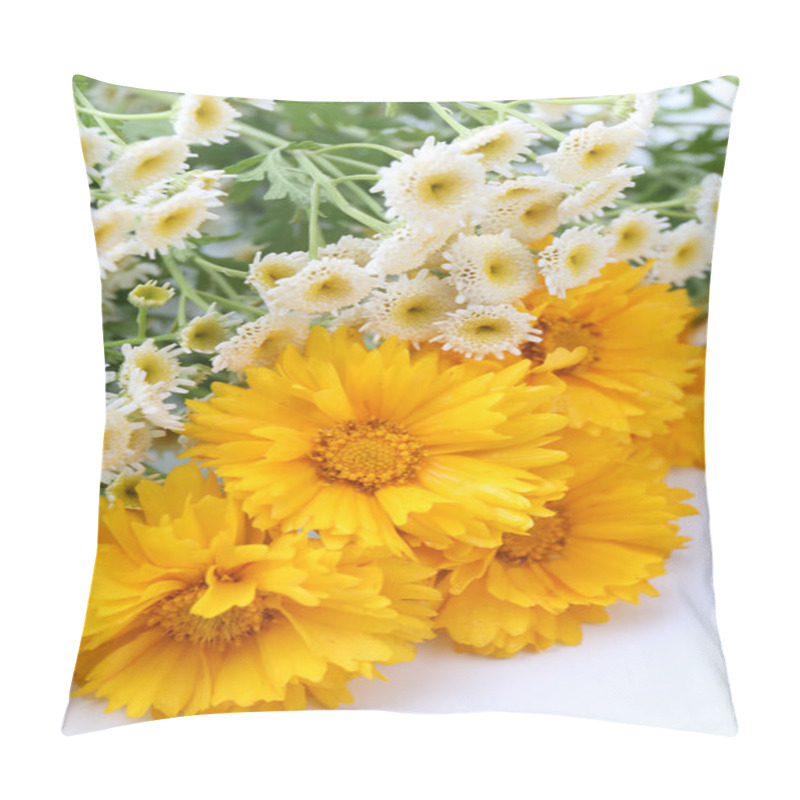 Personality  Beautiful Wild Flowers Pillow Covers