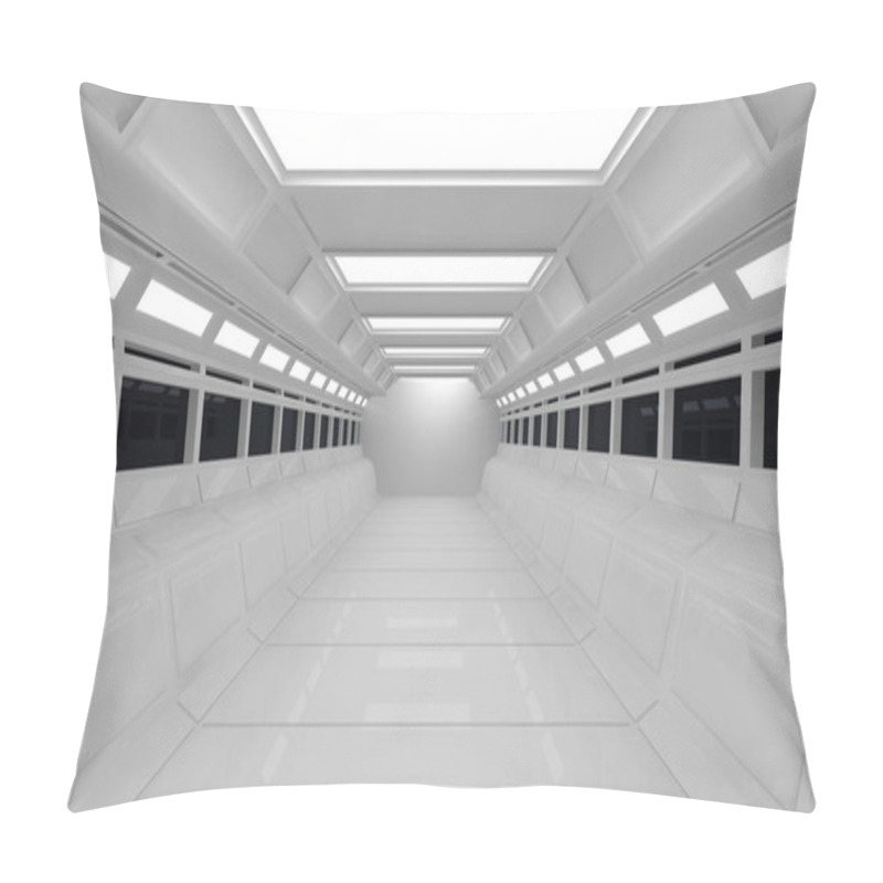 Personality  SCIFI Futuristic Corridor Pillow Covers